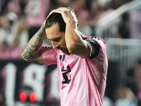 Trong khi MLS ăn mừng, tại sao Lionel Messi lại tâm tư?
