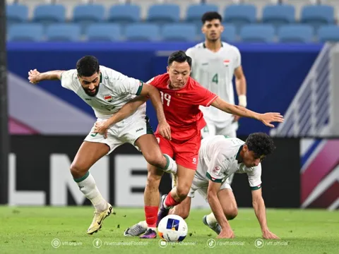 U23 Việt Nam vào nhóm hạt giống số 1 tại vòng loại U23 châu Á 2026