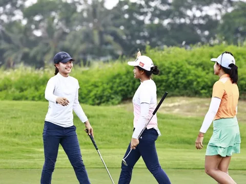 Lê Chúc An, Nguyễn Viết Gia Hân thử sức tại đấu trường chuyên nghiệp nữ Thái Lan