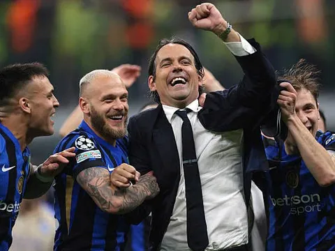 Thắng ngược Barca phút bù giờ, Inter vào chung kết Champions League