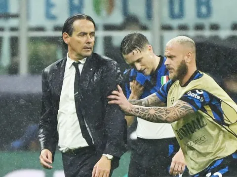 Cầu thủ Inter cứu HLV khỏi án phạt cấm chỉ đạo chung kết Champions League