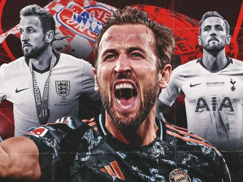 Harry Kane đã vượt qua nỗi thống khổ không danh hiệu như thế nào?