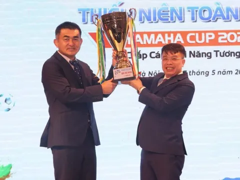 Giải bóng đá U13 toàn quốc 2025: Cơ hội ‘du học’ Nhật Bản cho tài năng trẻ