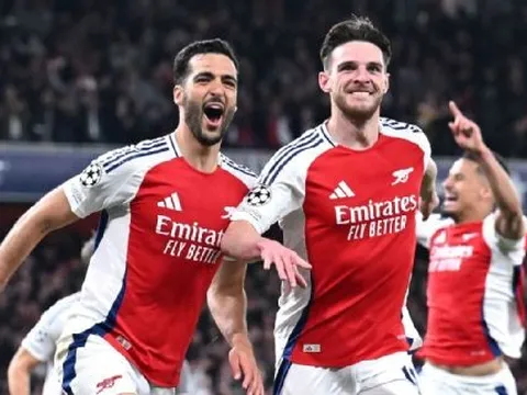 Declan Rice: 'Arsenal cần khoảnh khắc kỳ diệu để đánh bại PSG'