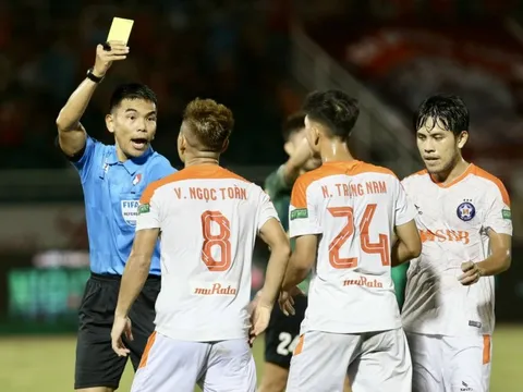 VPF thuê trọng tài FIFA nước ngoài bắt trận ‘chung kết ngược’ V-League