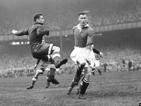 80 năm trước, không lâu sau ngày chiến thắng phát-xít, những chàng trai Xô Viết đã khiến bóng đá Anh choáng váng