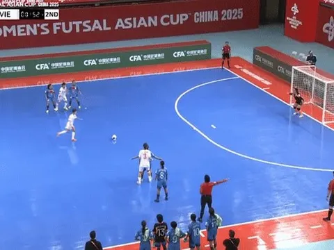 ĐT futsal nữ Việt Nam sớm giành vé vào tứ kết Cúp châu Á, tiến gần hơn giấc mơ World Cup