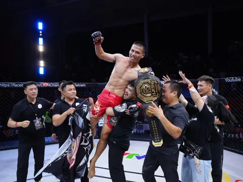 'Thần sấm' Zakhar bị đánh nhập viện tại LION Championship 22
