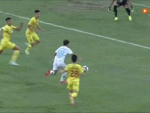 HIGHLIGHTS Thép Xanh Nam Định 2-1 Đông Á Thanh Hóa: Đêm chói sáng của song sát Brenner - Hoàng Anh