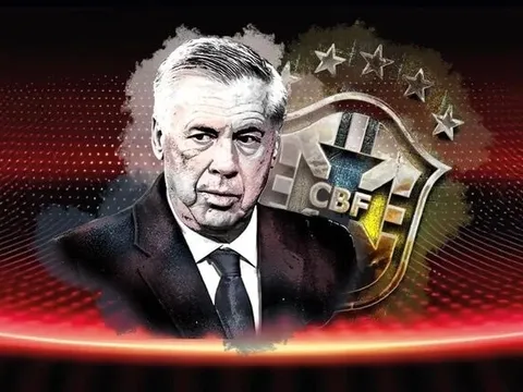 HLV Ancelotti nhận lời dẫn dắt tuyển Brazil, làm việc ngay trong tháng 5