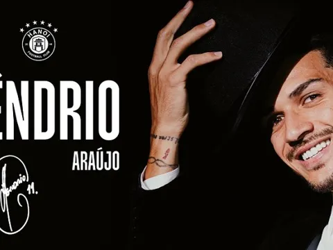 Hendrio chính thức gia nhập Hà Nội FC, bày tỏ mong muốn lên tuyển Việt Nam