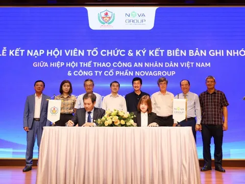 Hợp tác phát triển công tác thể thao của lực lượng Công an nhân dân