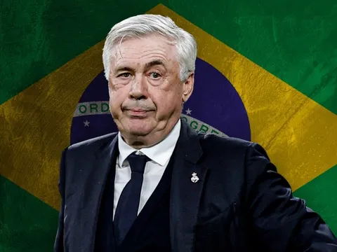 Hé lộ mức lương siêu khủng của Ancelotti khi dẫn dắt đội tuyển Brazil