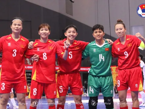 Nhận định Futsal nữ Việt Nam vs nữ Nhật Bản, 10h00 ngày 13/5: Quyết tâm viết nên lịch sử