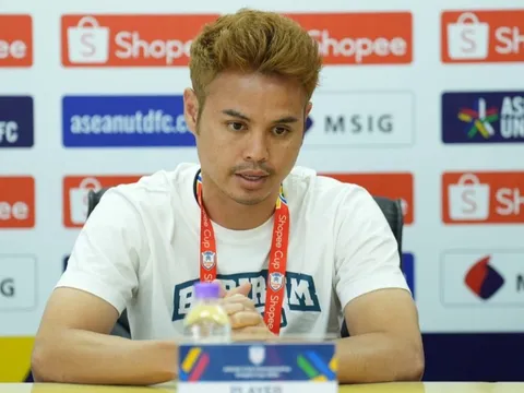 Theerathon Bunmathan trước trận chung kết gặp CAHN: 'Tôi rất ít khi thua Việt Nam lắm'