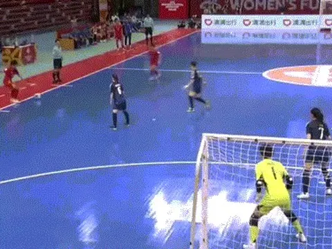 HIGHLIGHTS ĐT futsal nữ Việt Nam 0-2 Nhật Bản: Chơi kiên cường và đầy quyết tâm, nhưng...