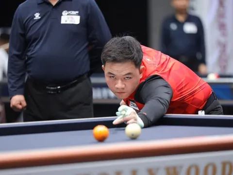 Các 'cao thủ' và ‘tay mơ’ trong nước so cơ với cơ thủ hàng đầu thế giới tại Giải Billiards Carom 3 băng Quốc tế