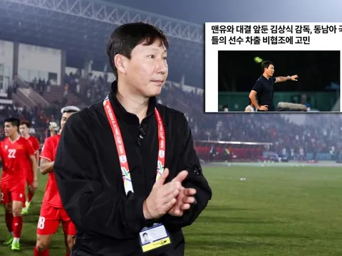 HLV Kim Sang-sik và tuyển Việt Nam gặp khó khi ASEAN All Stars đấu MU, truyền thông Hàn Quốc lên tiếng