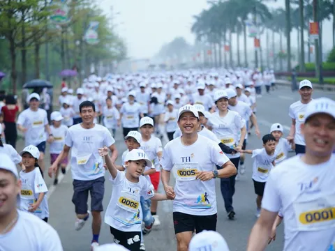 Cùng S-Race lan tỏa lối sống lành mạnh trong mỗi gia đình Việt