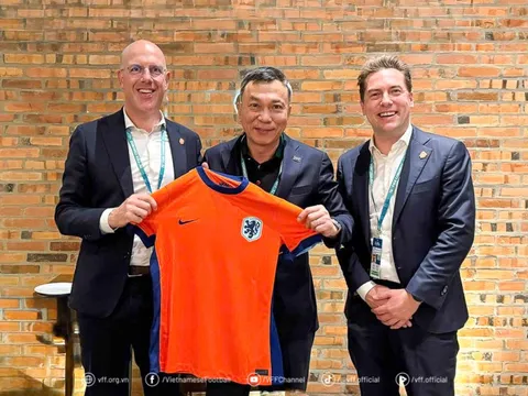 Tham dự Đại hội FIFA, Việt Nam thỏa thuận hợp tác với nhiều cường quốc bóng đá