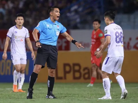 Trọng tài FIFA người Thái Lan bắt trận đấu quyết vận mệnh của SHB Đà Nẵng