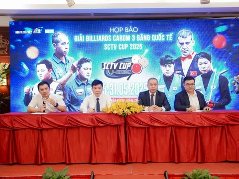 SCTV Cup 2025: Cơ hội 'đọ cơ' với toàn siêu sao làng billiards