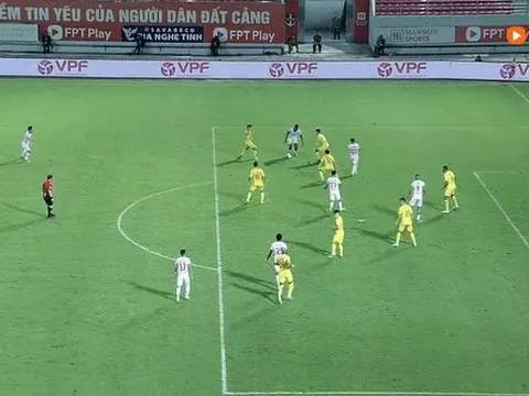 HIGHLIGHTS Hải Phòng vs Thanh Hóa: Siêu phẩm của Việt Hưng làm bùng nổ Lạch Tray