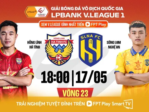 Nhận định Hồng Lĩnh Hà Tĩnh vs SLNA, 18h00 ngày 17/5: Dễ hòa