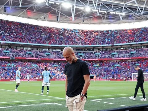 HLV Pep Guardiola: 'Cầu thủ Man City tự quyết định người đá phạt đền'