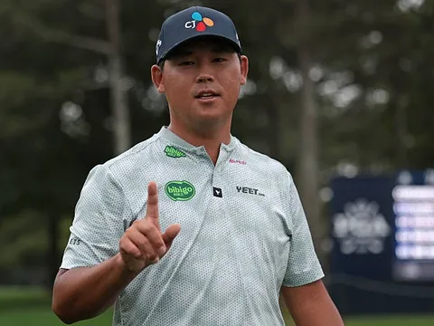 Si Woo Kim lập kỷ lục HIO dài nhất lịch sử major tại PGA Championship 2025