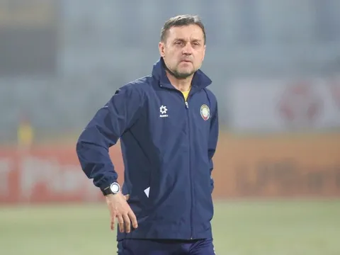 HLV Đông Á Thanh Hóa xin từ chức sau 4 trận toàn thua