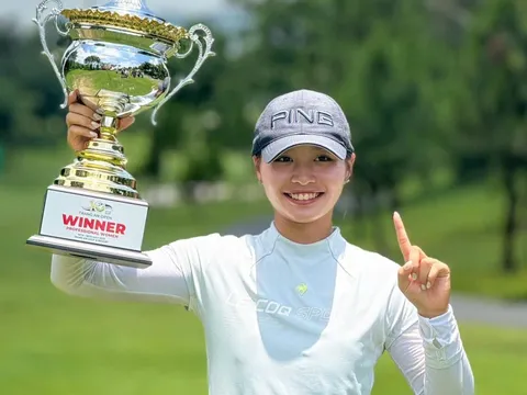 Lê Chúc An làm nên lịch sử: Nữ golfer Việt Nam đầu tiên góp mặt trên bảng xếp hạng chuyên nghiệp thế giới