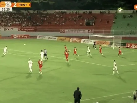 HIGHLIGHTS Bình Định vs Thể Công Viettel: Kịch bản không tưởng ở Quy Nhơn