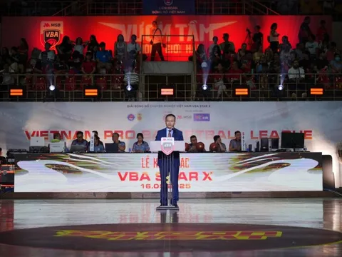 VBA 5x5 khai mạc mùa giải thứ 10