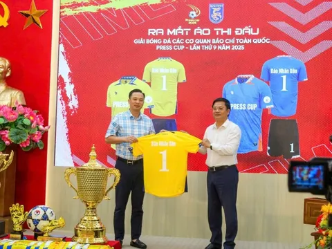 Giải bóng đá các cơ quan báo chí toàn quốc Press Cup lần thứ 9 năm 2025 hứa hẹn vô cùng hấp dẫn