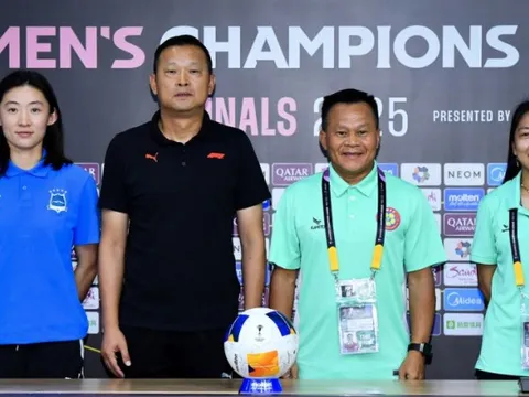 Huỳnh Như và đồng đội sẵn sàng ‘làm chuyện lớn’ trước đối thủ Trung Quốc tại AFC Champions League 2024/25