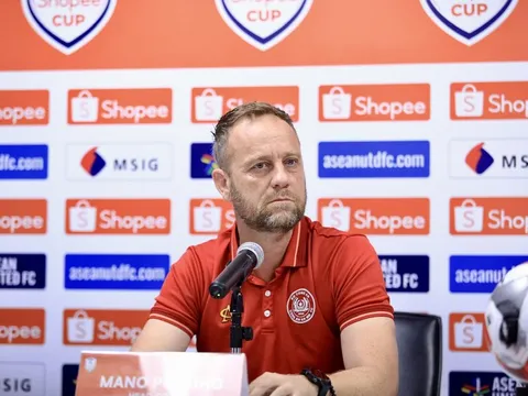 Từ vạch xuất phát, CLB Công An Hà Nội mơ Cúp vô địch Đông Nam Á về nước