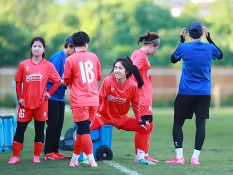 Tuyển nữ Việt Nam tăng tốc chuẩn bị vòng loại châu Á với loạt giao hữu trong nước