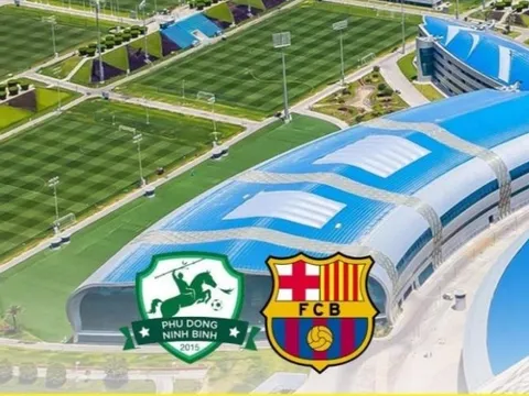 ThaiGroup bắt tay Barcelona xây dựng siêu học viện bóng đá 90ha