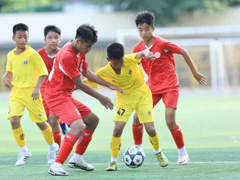 U13 T&T Cup 2025, sân chơi mới khởi đầu cho những giấc mơ