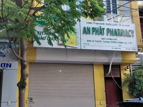 Phạt 100 triệu đồng, đình chỉ hoạt động công ty Dược buôn bán thuốc không có giấy chứng nhận