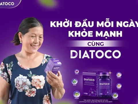 Hỗ trợ ổn định đường huyết an toàn cùng thực phẩm bảo vệ sức khỏe Diatoco