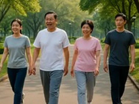 Đi bộ 7.000 bước mỗi ngày, giảm nguy cơ mắc 13 loại ung thư