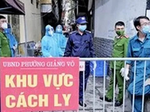 Người mắc COVID-19: Cách ly như thế nào?