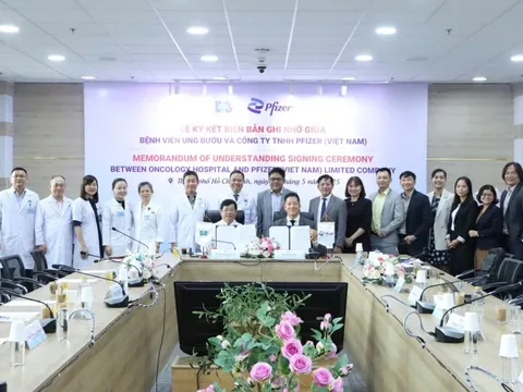 Hợp tác nâng cao chất lượng chăm sóc người bệnh ung thư tại Việt Nam