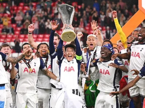 Vì sao Son Heung-min không được nhận huy chương Europa League?