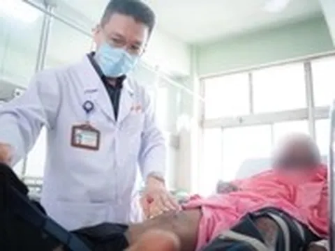 Sức khỏe 9 nạn nhân trong vụ cháy tại mỏ Sông Đốc ra sao?