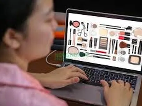 Tăng cường thanh, kiểm tra mỹ phẩm lưu thông trên thị trường