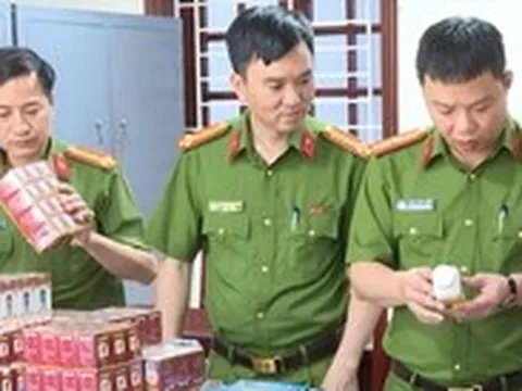 Bộ Công an chỉ thủ đoạn sản xuất thuốc giả, thực phẩm giả, nói có sự móc nối với cơ quan chức năng