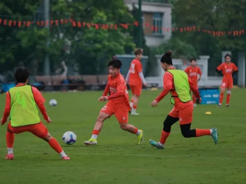 Đội tuyển nữ Việt Nam làm gì trước chuyến tập huấn Nhật Bản